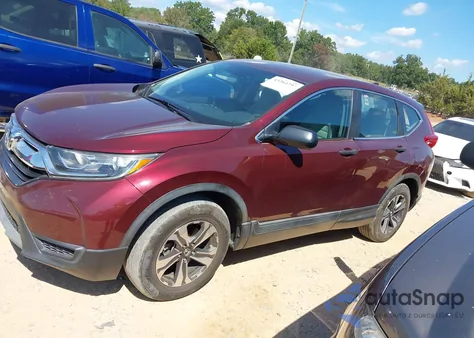 2017 Honda Cr-V Lx from USA, damaged, VIN 2HKRW6H37HH202453